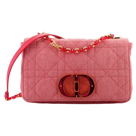 dior caro bag red|dior denim caro bag.